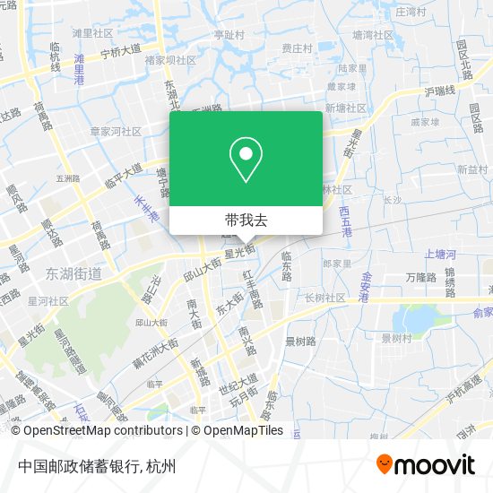 中国邮政储蓄银行地图