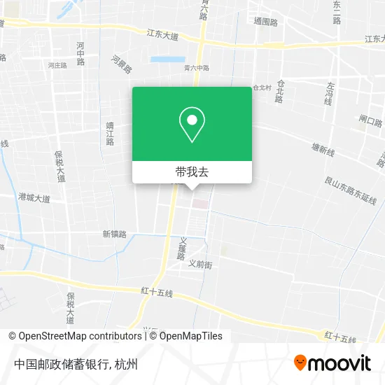 中国邮政储蓄银行地图