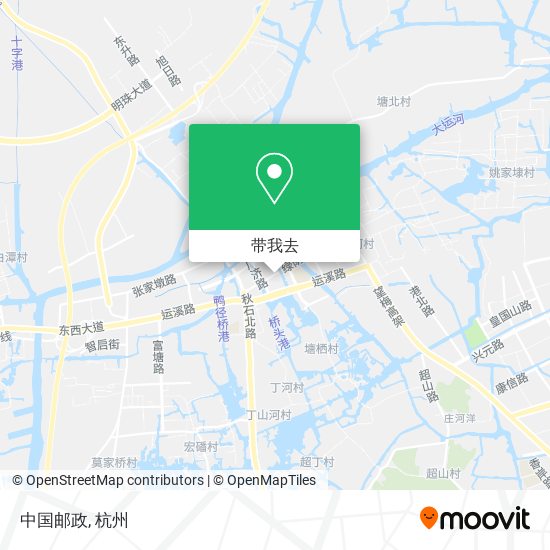 中国邮政地图