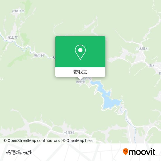 杨宅坞地图