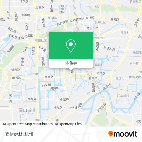 嘉伊健材地图