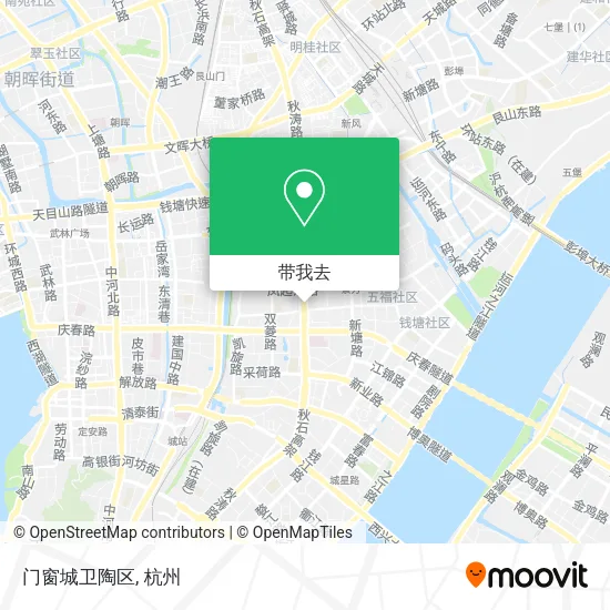 门窗城卫陶区地图