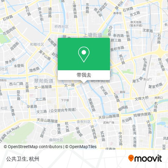 公共卫生地图