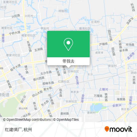 红建绸厂地图