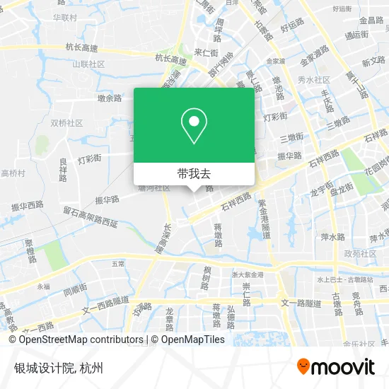 银城设计院地图