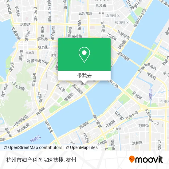 杭州市妇产科医院医技楼地图
