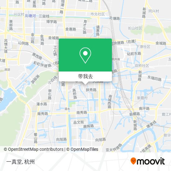 一真堂地图