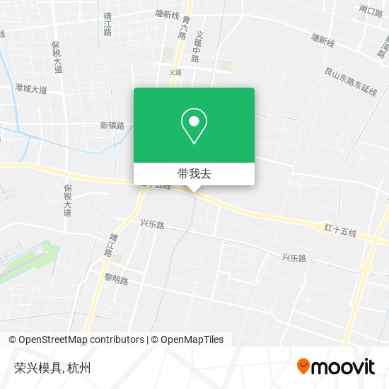 荣兴模具地图