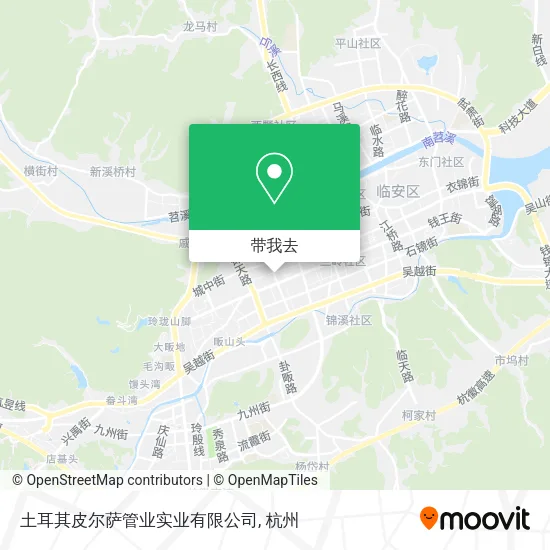 土耳其皮尔萨管业实业有限公司地图