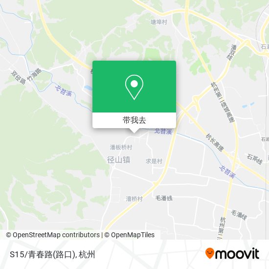 S15/青春路(路口)地图