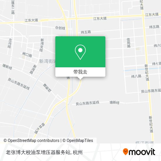 老张博大校油泵增压器服务站地图