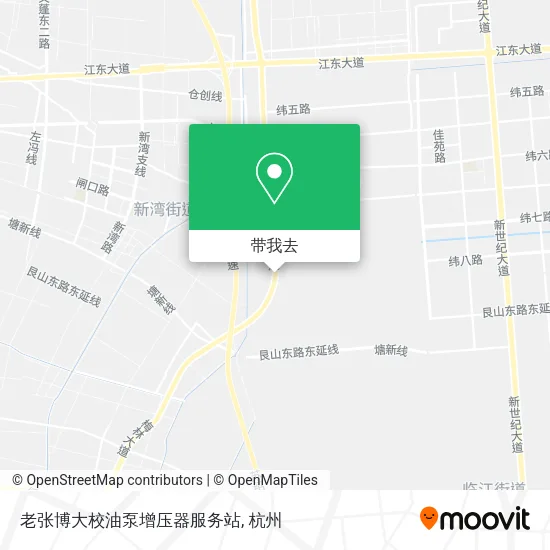 老张博大校油泵增压器服务站地图