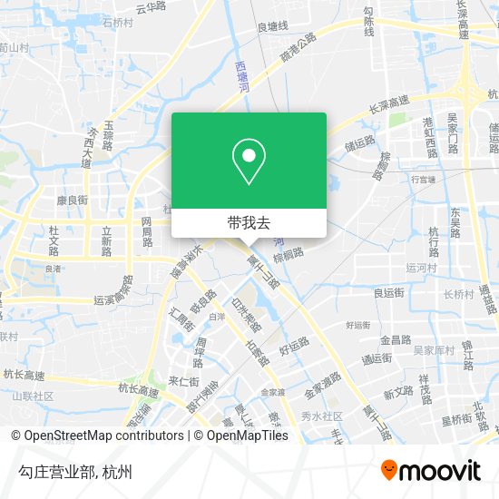 勾庄营业部地图