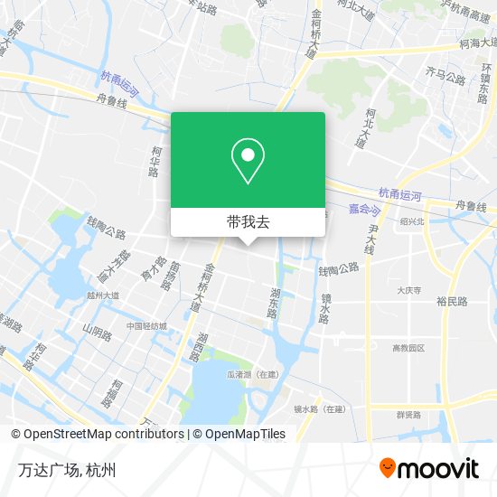 万达广场地图