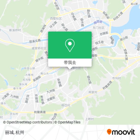 丽城地图