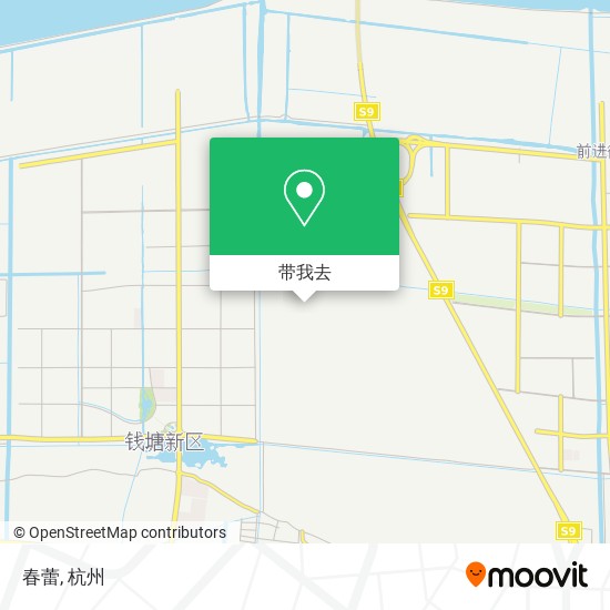 春蕾地图