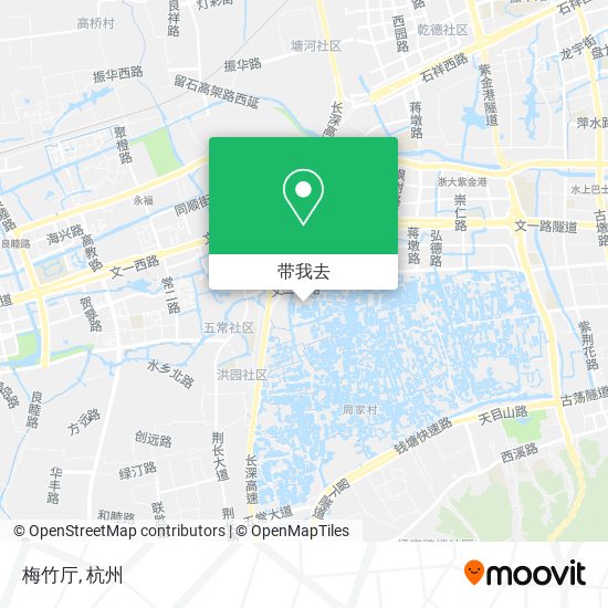 梅竹厅地图