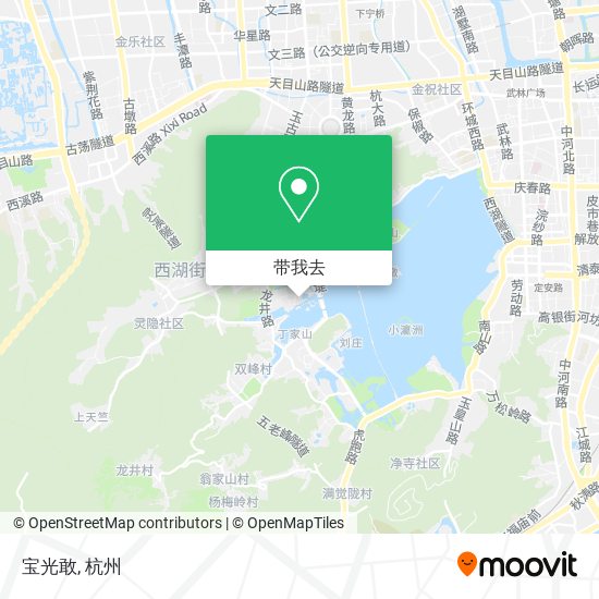 宝光敢地图