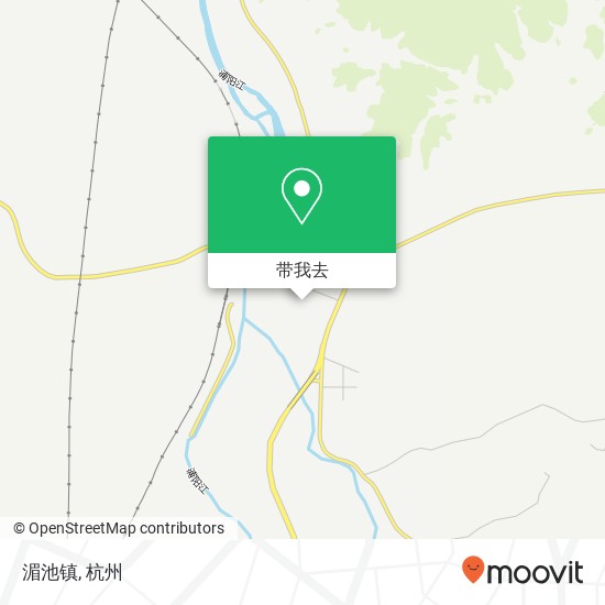 湄池镇地图