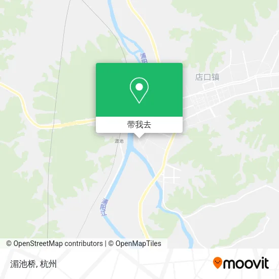 湄池桥地图