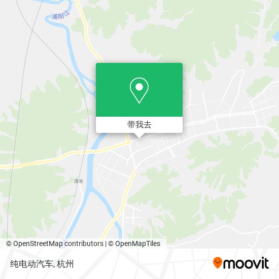 纯电动汽车地图