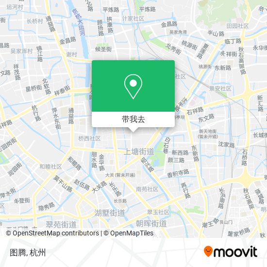 图腾地图