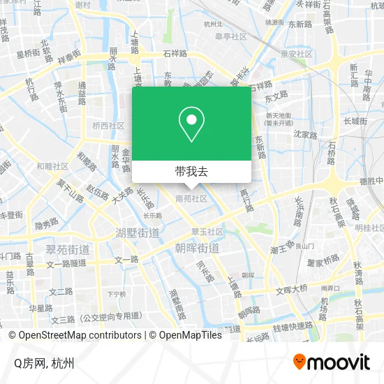 Q房网地图