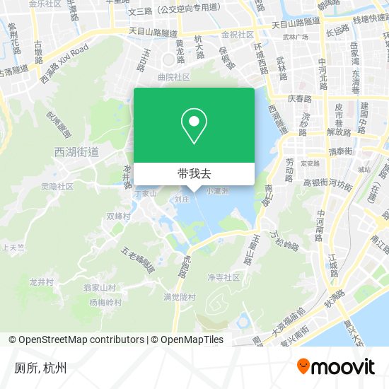 厕所地图