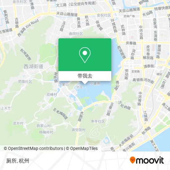 厕所地图