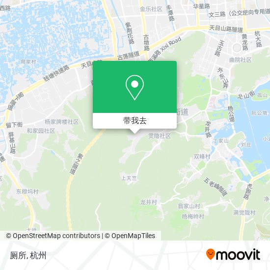 厕所地图