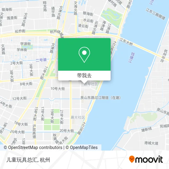 儿童玩具总汇地图