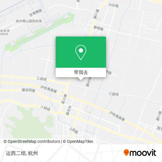 运西二组地图