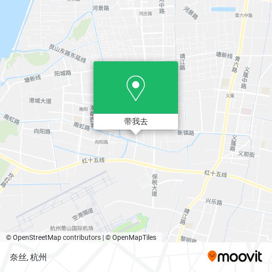 奈丝地图