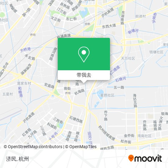 济民地图