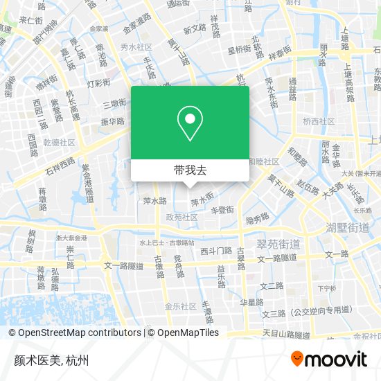 颜术医美地图