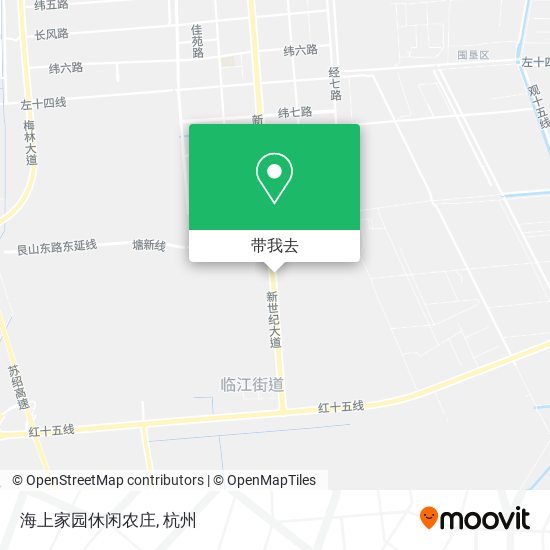 海上家园休闲农庄地图