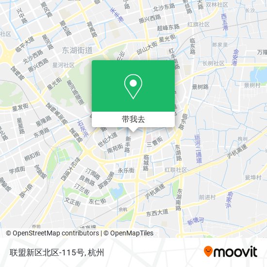 联盟新区北区-115号地图
