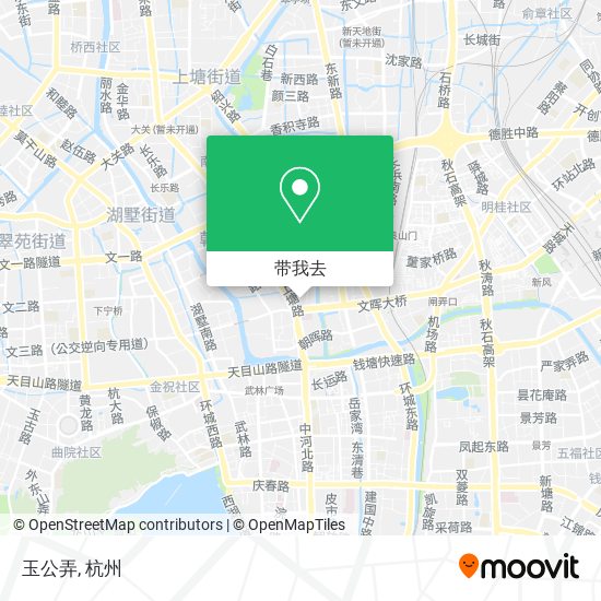 玉公弄地图