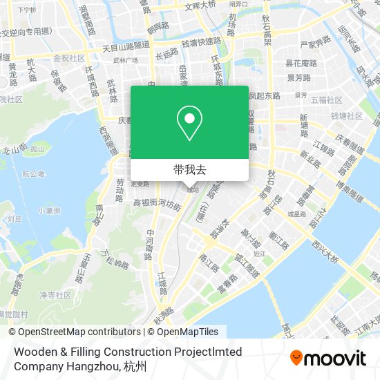 Wooden & Filling Construction Projectlmted Company Hangzhou地图