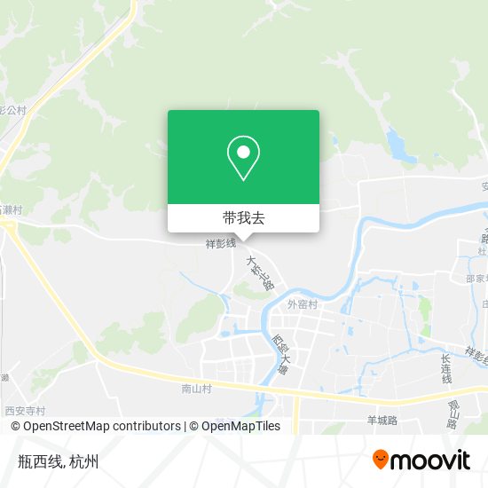 瓶西线地图