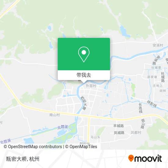 瓶密大桥地图