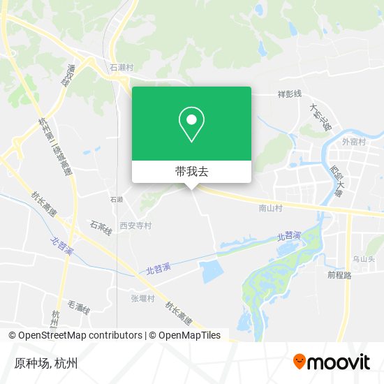 原种场地图