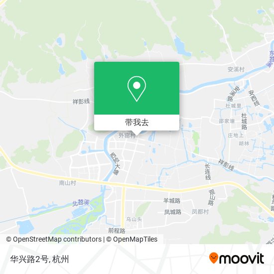 华兴路2号地图