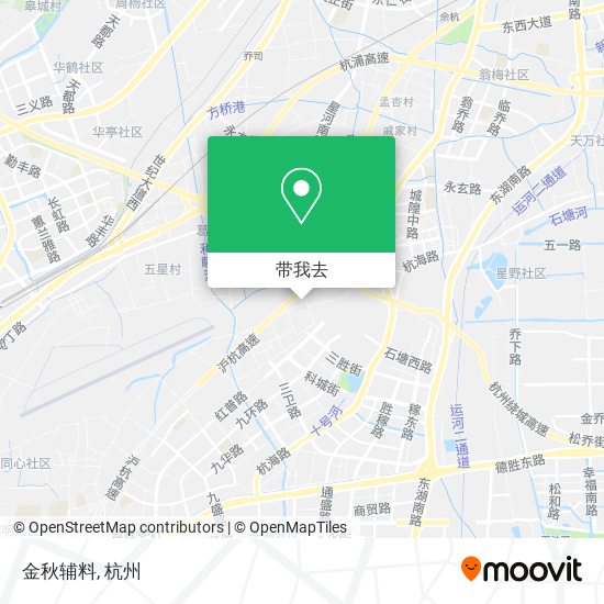 金秋辅料地图