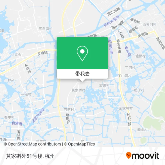 莫家斟外51号楼地图