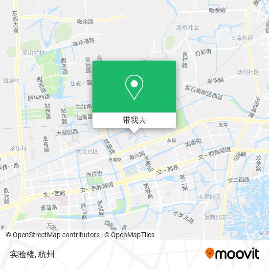 实验楼地图