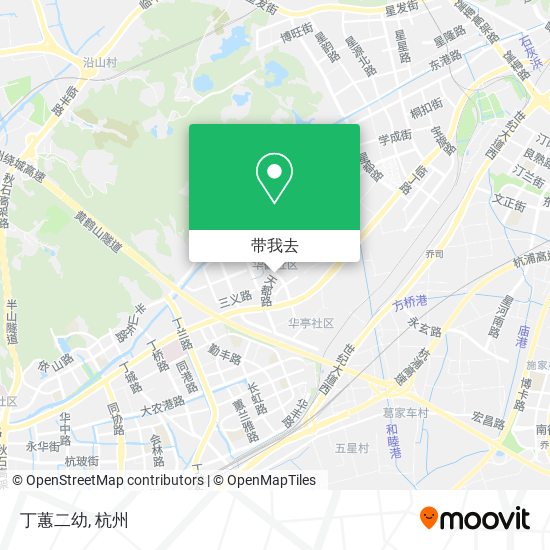 丁蕙二幼地图