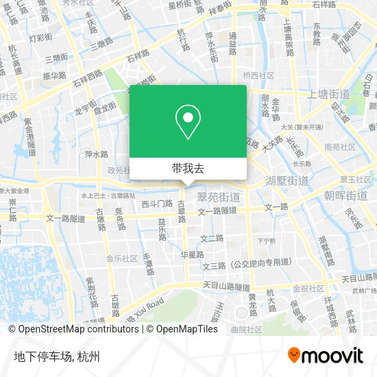 地下停车场地图