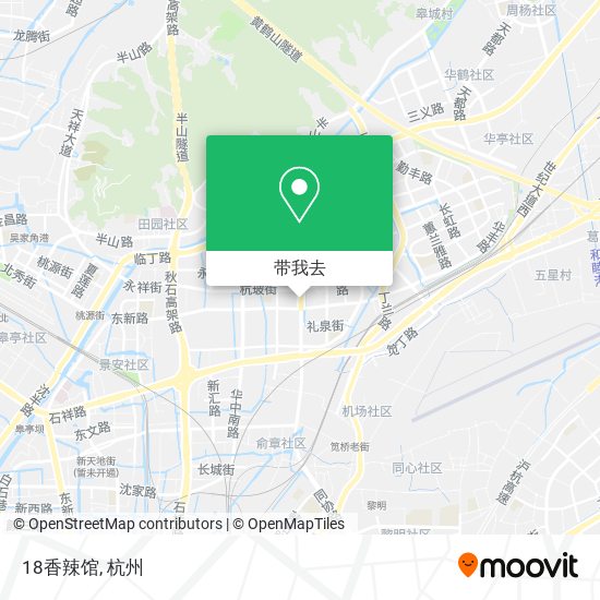 18香辣馆地图