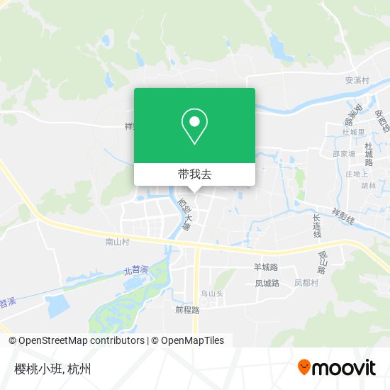 樱桃小班地图